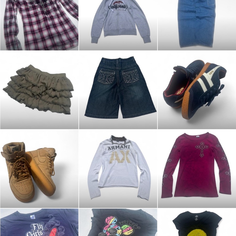 Way more listings on depop sashathriftss